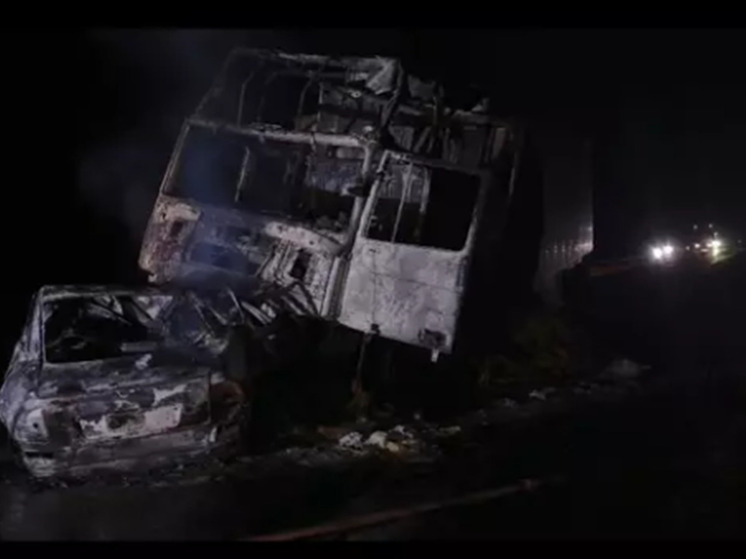 Три человека погибли в двух ДТП в Ростовской области за одну ночь