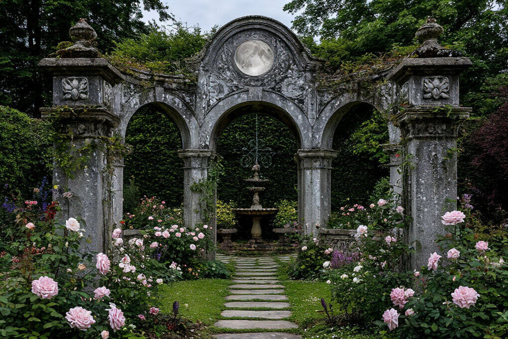 Эксперт рассказал какие цветы подойдут для "готического лунного сада"