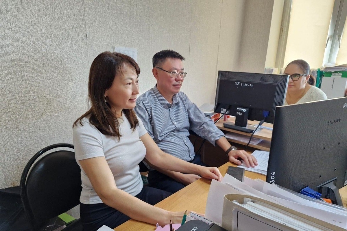 В Калмыкии проконсультировали коллег из Антрацита