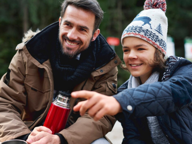 Россияне составили портрет идеального отца