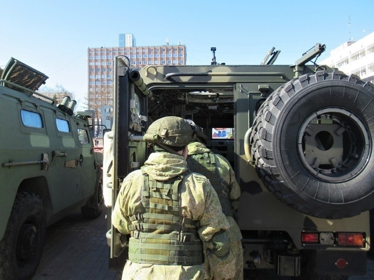 Выставка трофейного натовского вооружения открылась в Ревде