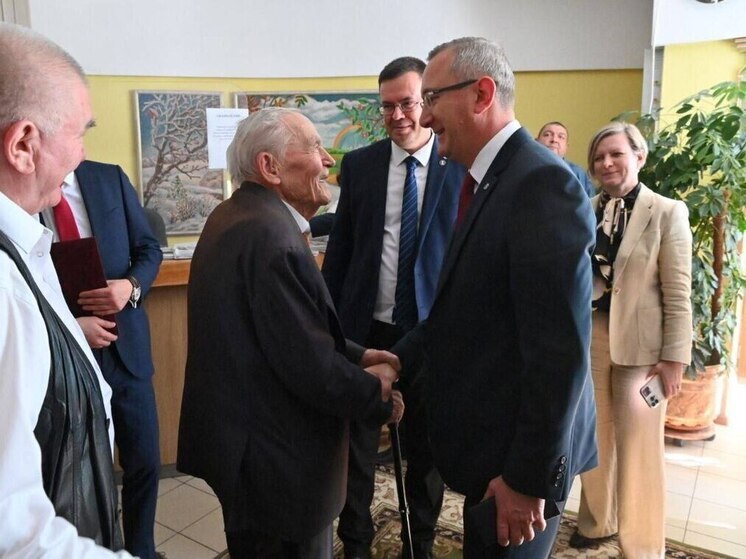 Почетный гражданин Обнинска празднует 95-летие