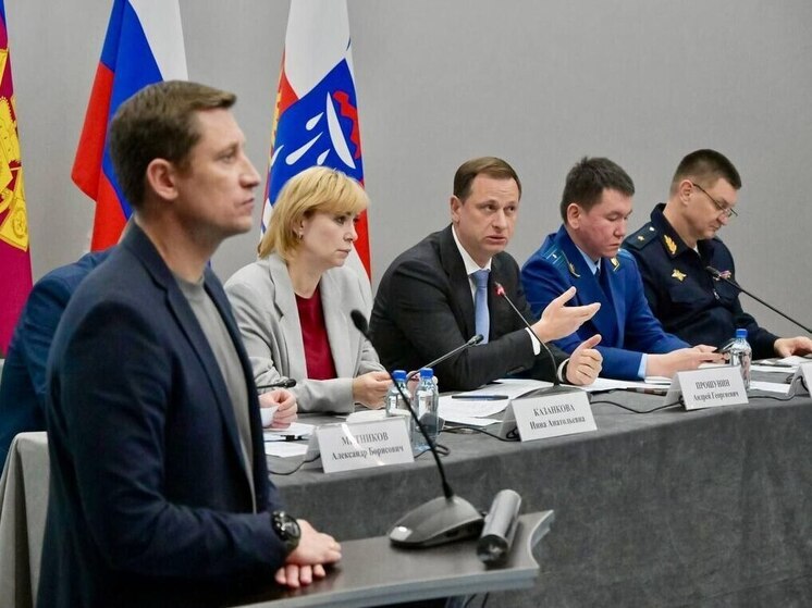 Глава Сочи Андрей Прошунин провёл встречу с жителями ТОС «Гагаринский»