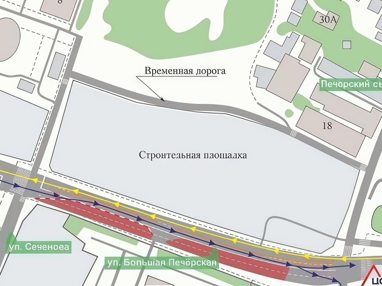 Постоим: движение транспорта у пл. Сенной частично закрыли