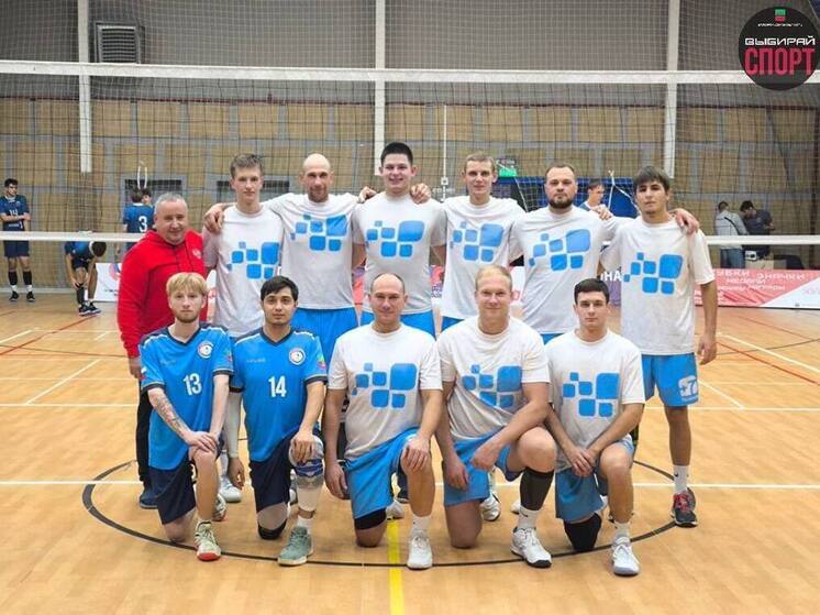 Запорожские волейболисты победили в первом матче Чемпионата России