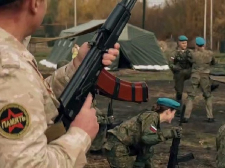 В Тульской области прошёл зональный этап военно-спортивной игры