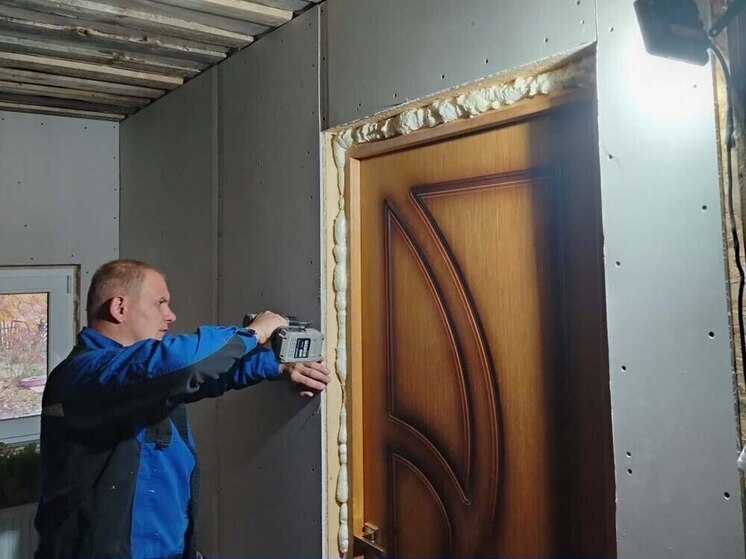 Соцконтракт помог ракитянцу начать бизнес в сфере строительства и ремонта