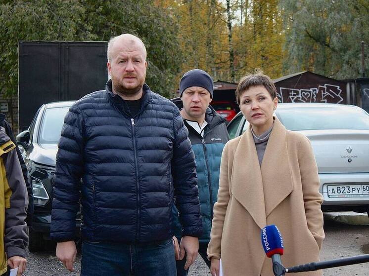 Борис Елкин провел рабочую встречу в округе №9, намечены планы по благоустройству