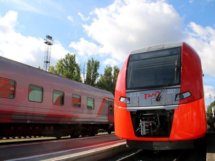 Расписание пригородных поездов изменится в начале ноября