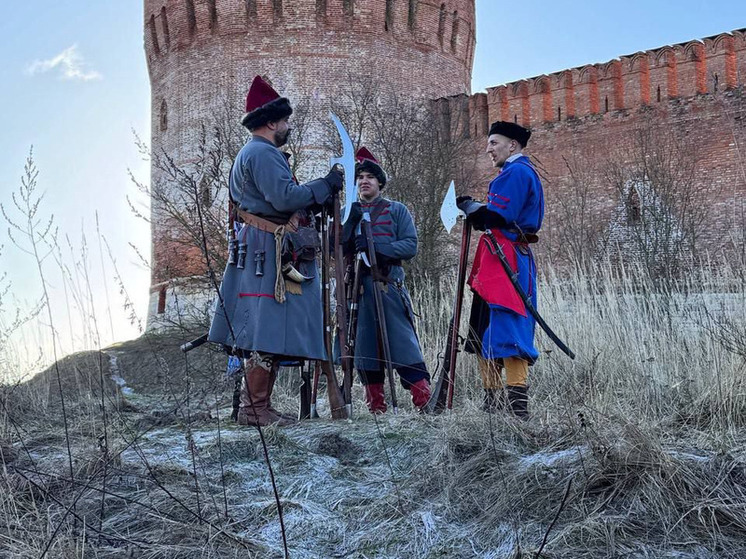 Смоленская крепостная стена станет героиней документального фильма на телеканале "Россия Культура"