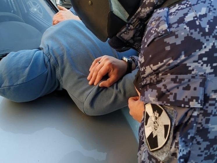 Северодвинские росгвардейцы задержали объявленного в федеральный розыск рецидивиста