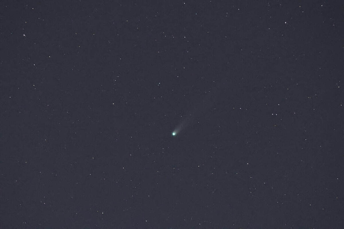 Астрономический феномен запечатлели в Карелии