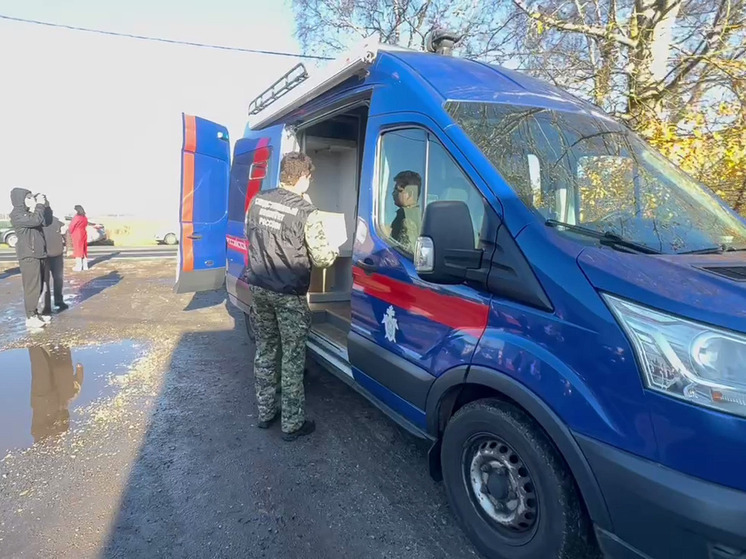 Из Ленобласти отправили гуманитарную помощь в Донецк