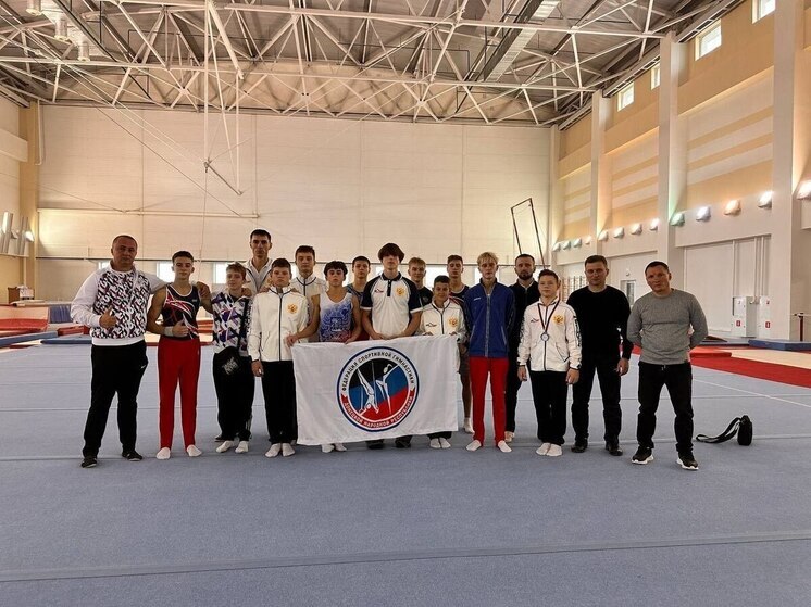 Десять медалей завоевали спортсмены из ДНР на Первенстве ЮФО и СКФО по спортивной гимнастике