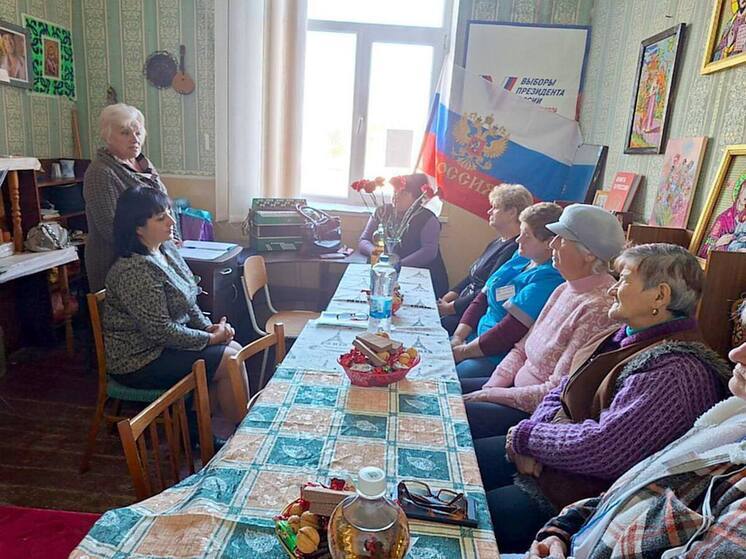 В Ивановке Херсонской области отметили Международный день сельских женщин