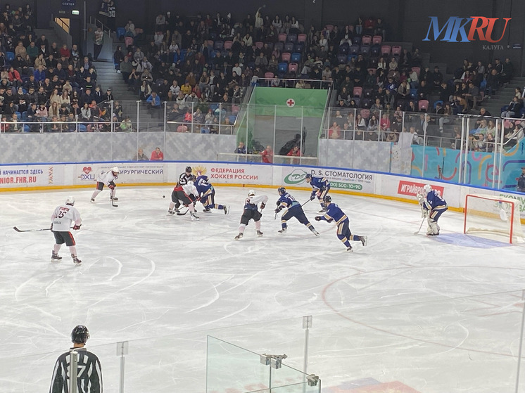 МХК «Калуга» лишился одного нападающего