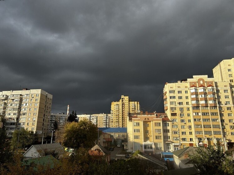 В Белгородской области пройдут небольшие дожди в воскресенье