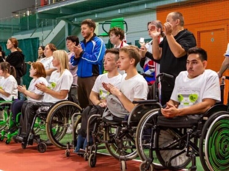 В Калугу приедут теннисисты на колясках