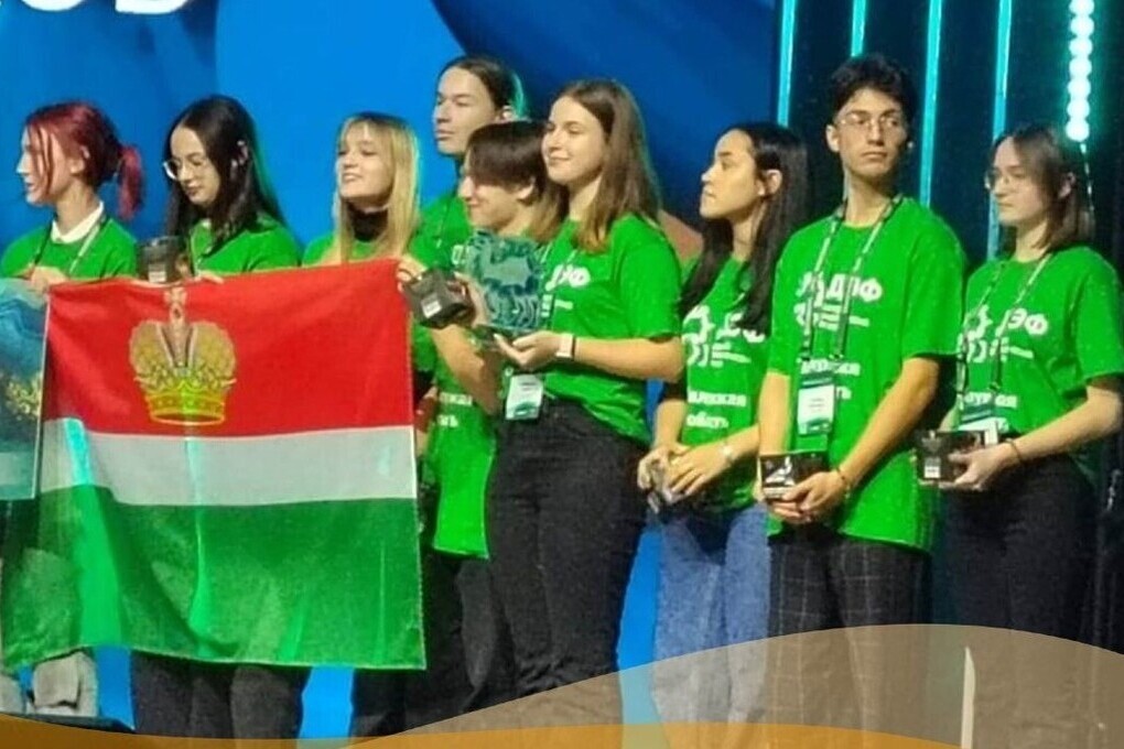 Калужские школьники везут награду с Всероссийского детского экологического форума