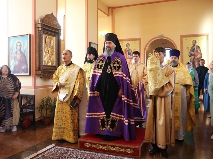 В Городовиковске отметили День крещения цесаревича Алексея