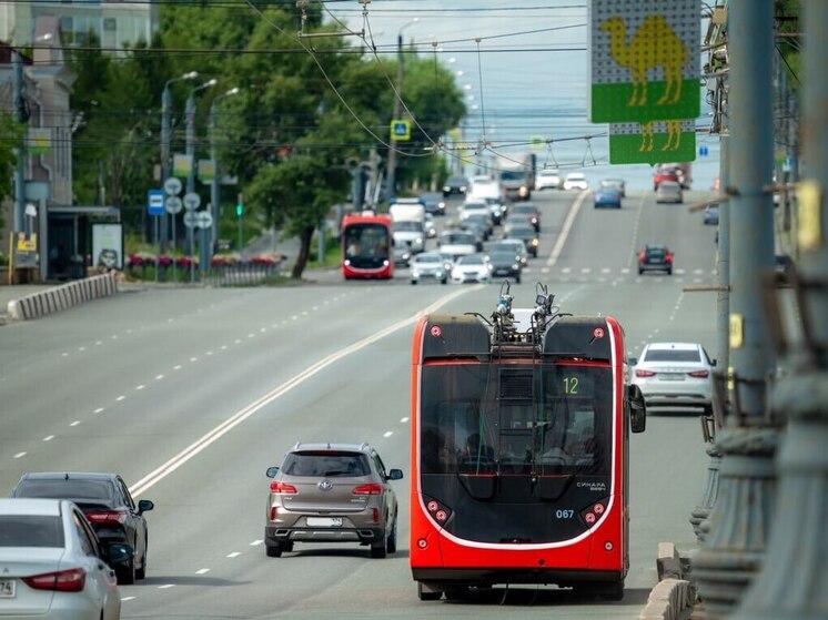 Челябинск оказался среди городов с самой медленной скоростью общественного транспорта