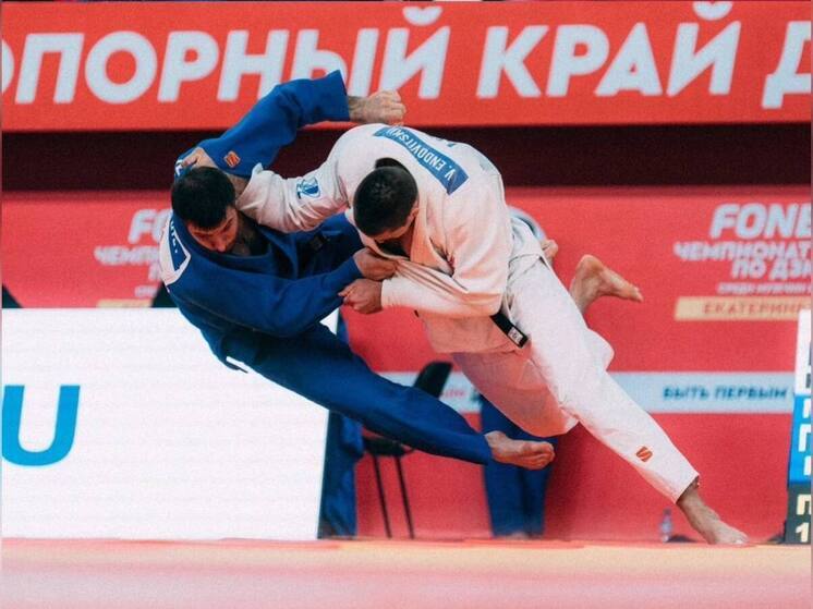 Спортсмен из Новороссийска стал чемпионом России по дзюдо