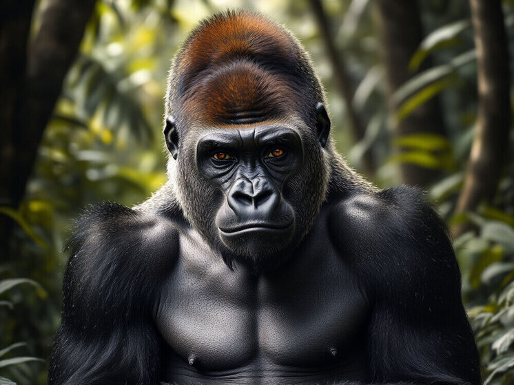 "Грустят за стеклом": в Англии "забыли" забрать горилл из заброшенного зоопарка