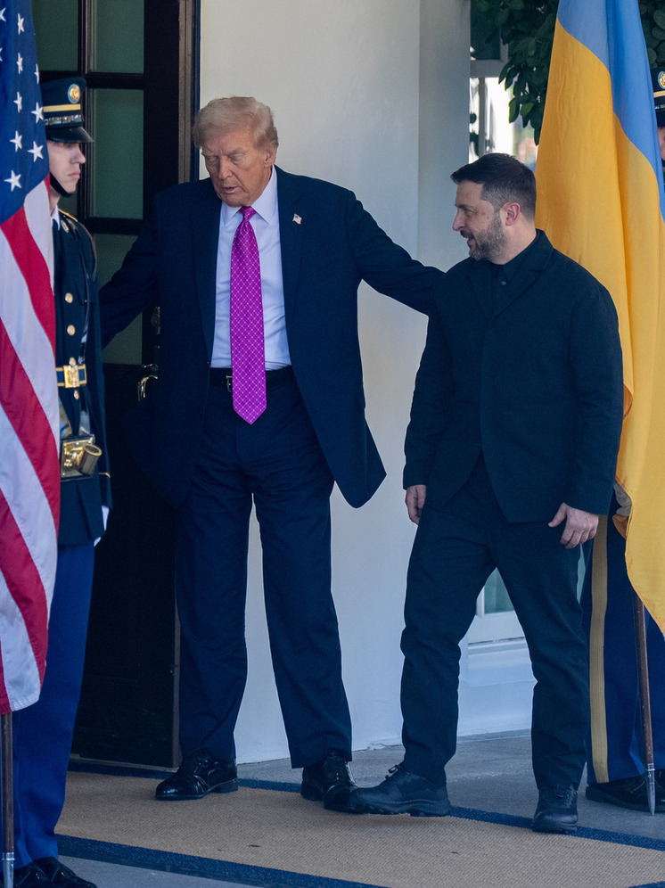 Handelsblatt: в диалоге с Украиной Трамп теперь делает ставку на неопределённость