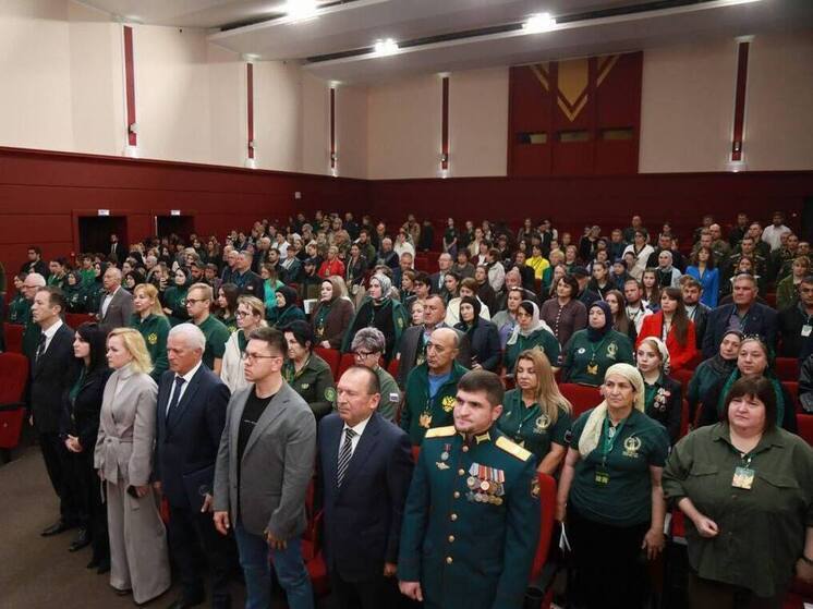 В Карачаево-Черкесии прошёл Северо-Кавказский форум Комитета семей воинов Отечества