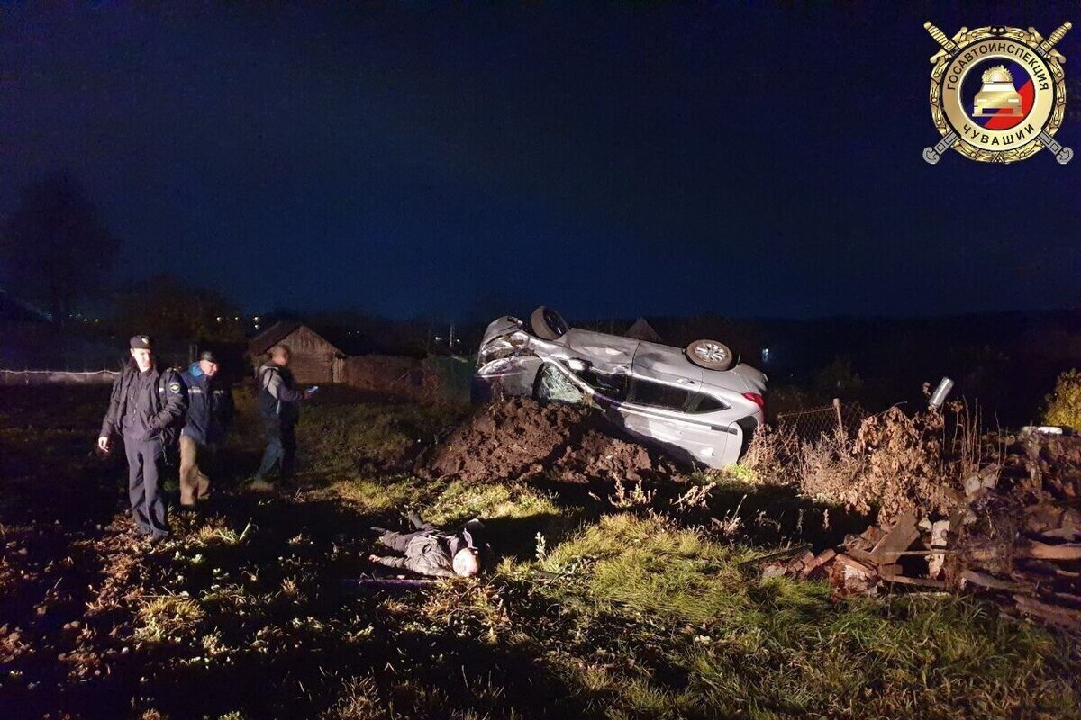 Двое погибли, один серьезно пострадал в ДТП в Цивильском округе