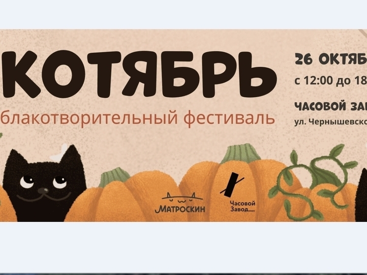 Пермяков приглашают на самый уютный фестиваль осени - Котябрь
