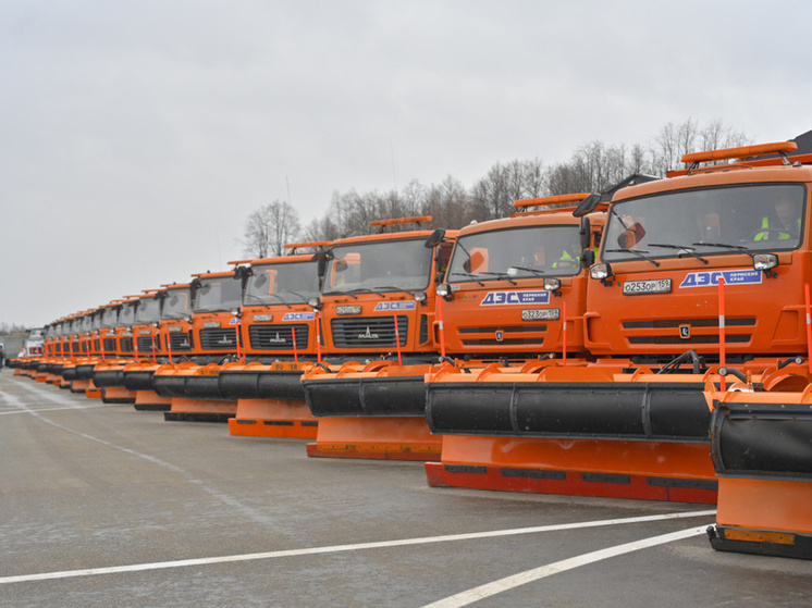 В Пермском крае проверили готовность снегоуборочной техники