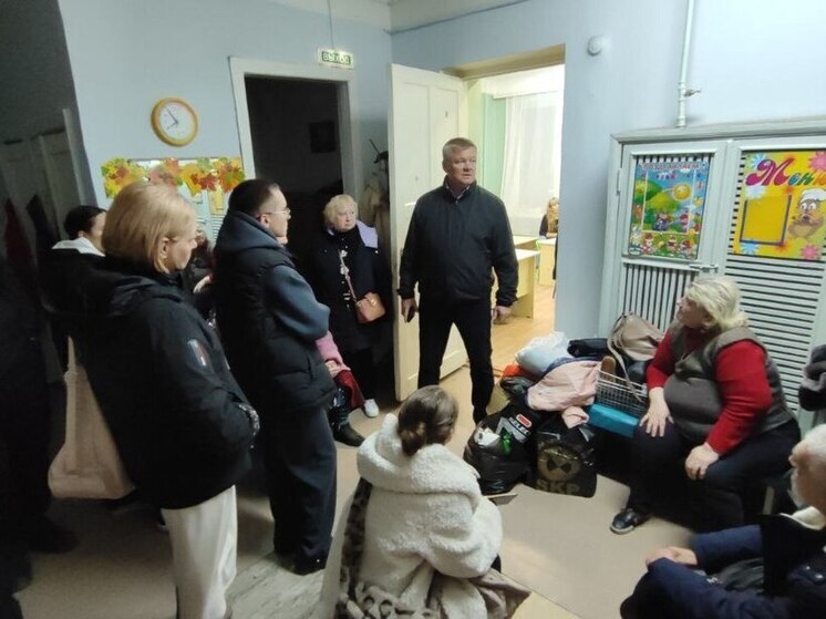 Жильцов обрушившегося дома в Заводском районе разместили в гостинице