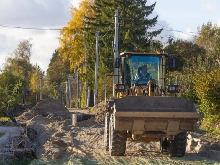 Дорогу в Малом Васильково расширят до двух полос