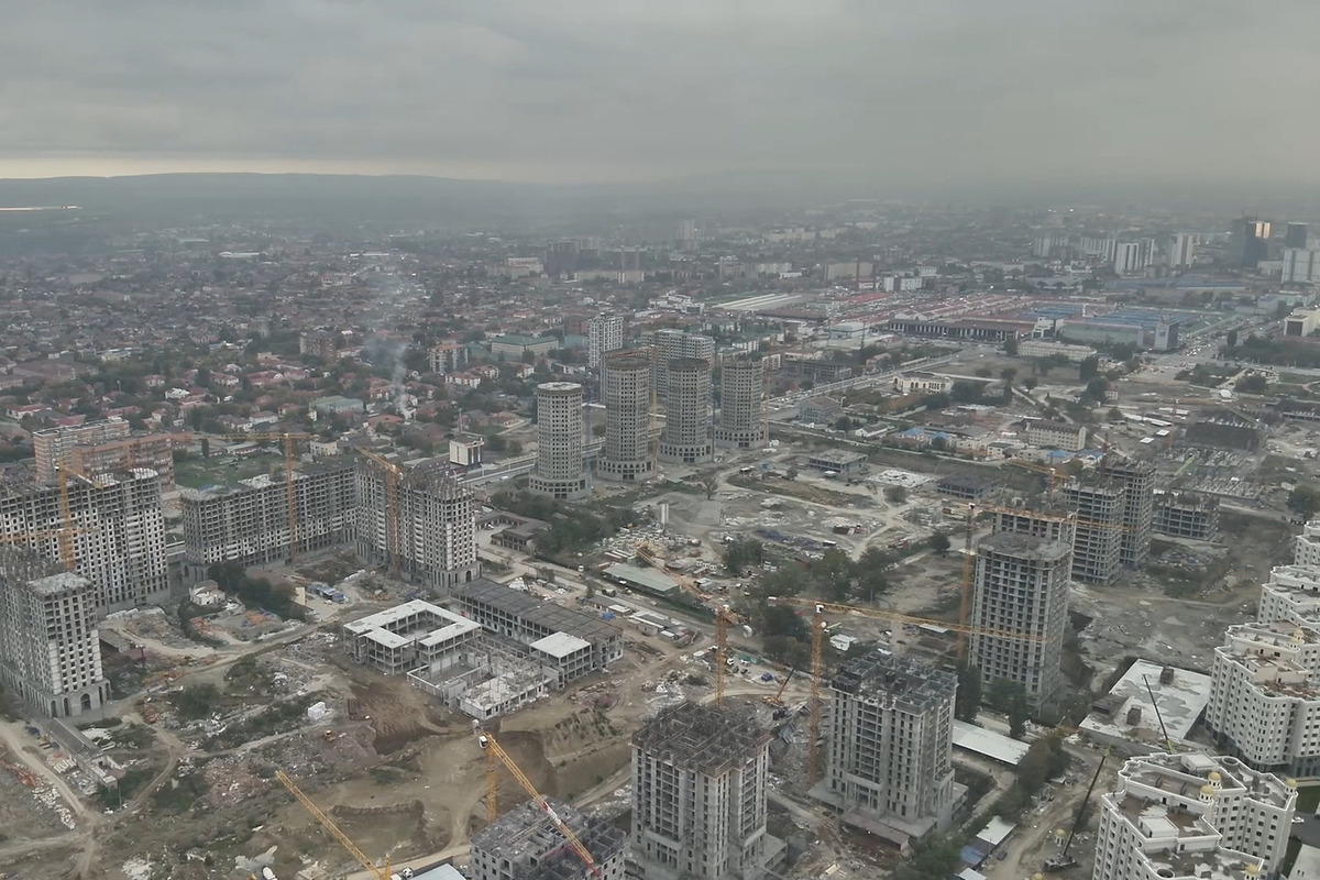 Nuovo Edificio della Banca Nazionale della Repubblica Cecena a Grozny: Un Passo Avanti per lo Sviluppo Economico della Regione