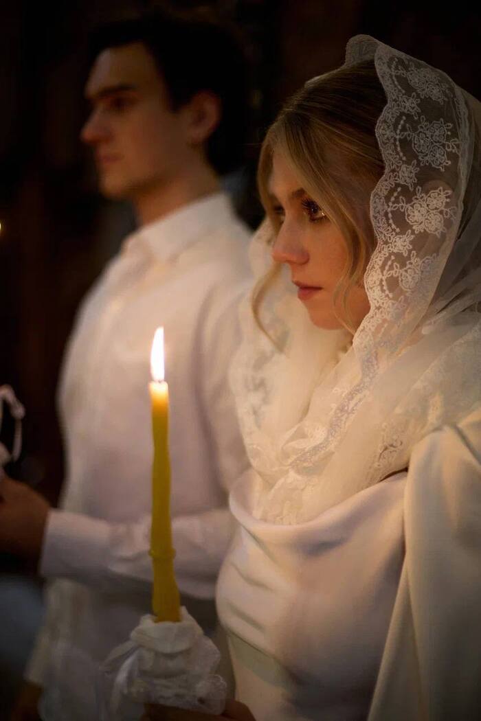 «Навсегда»: Александра Трусова поделилась первыми фото с венчания