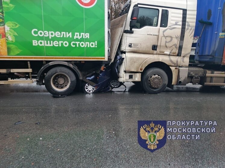 Серпуховская прокуратура взяла на контроль расследование смертельного ДТП под Серпуховым