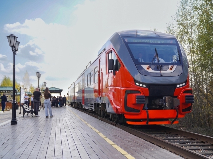 Почти на час опоздала в Иваново из Москвы вечерняя «Ласточка»