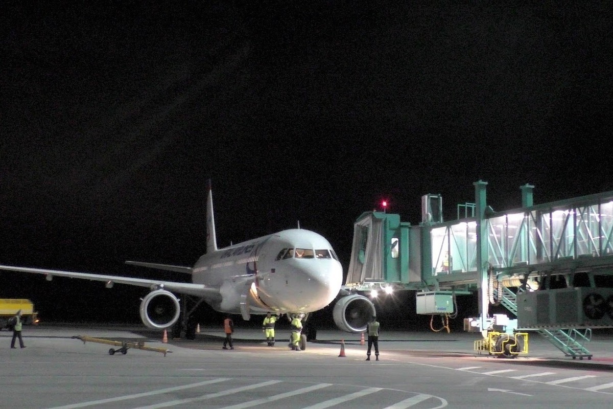 В аэропорту Волгограда 18 октября ввели запрет на полеты