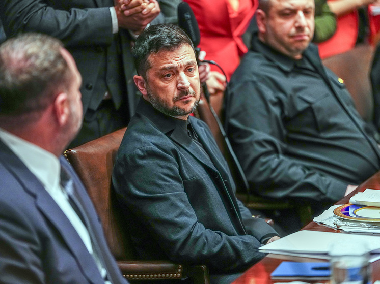 В США рассказали об унизительном эпизоде с Зеленским после визита к Трампу