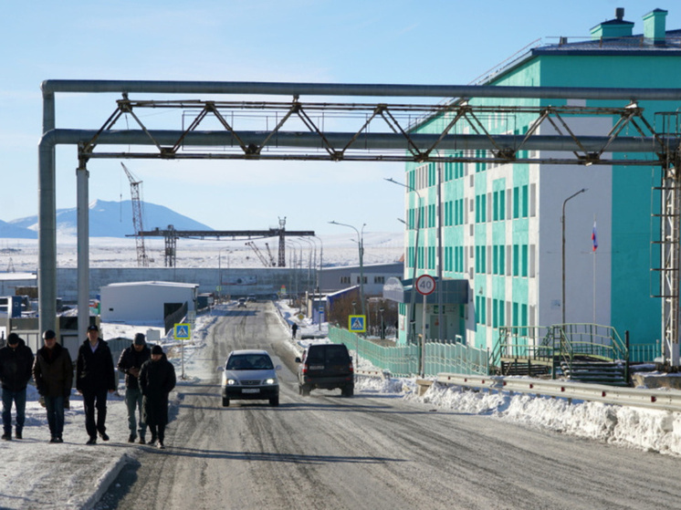Сезон дорожных работ завершили в столице Чукотки