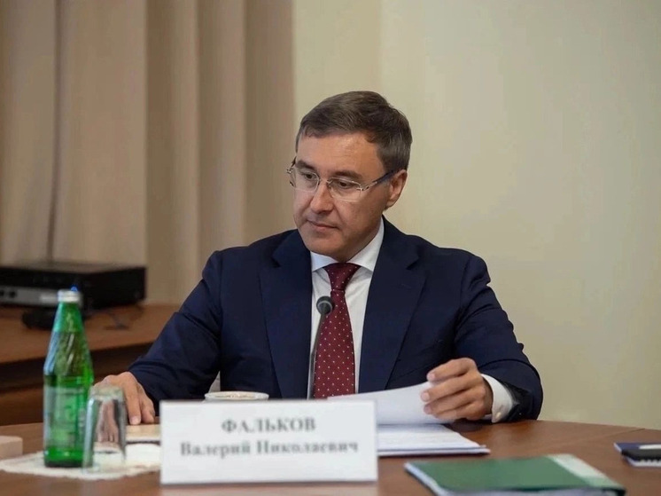СмолГУ поздравил Министра науки и высшего образования Валерия Фалькова с Днем рождения