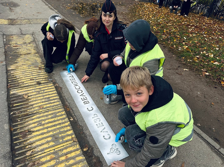 В Смоленске напомнили о безопасности на пешеходных переходах: акция "Переход - только пешком"