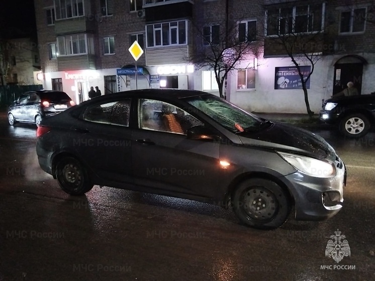 В центре Людиново сбили пешехода