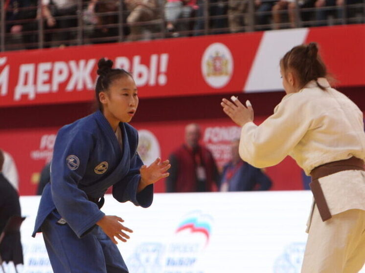 Две дзюдоистки из Якутии вышли в финал чемпионата России