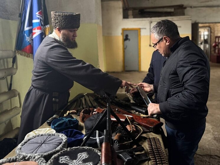 В Калуге отметили День памяти войсковой казачьей славы