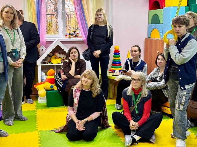 «Смоленский дом для мамы» делится опытом с другими регионами России