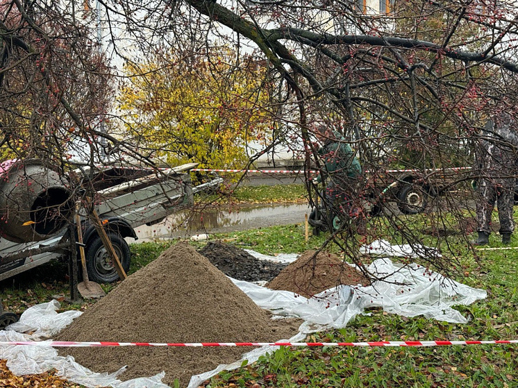 В Котласе появится первая уличная площадка для семейного досуга «Котодворик»