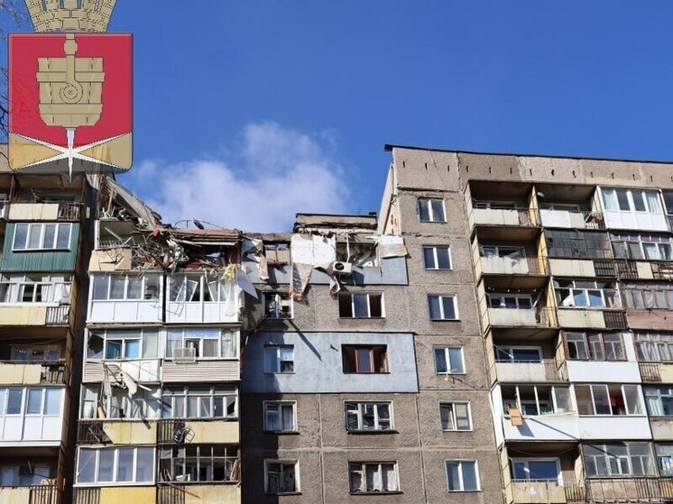 Вологодская область поможет восстановить подъезд разрушенного дома в Алчевске