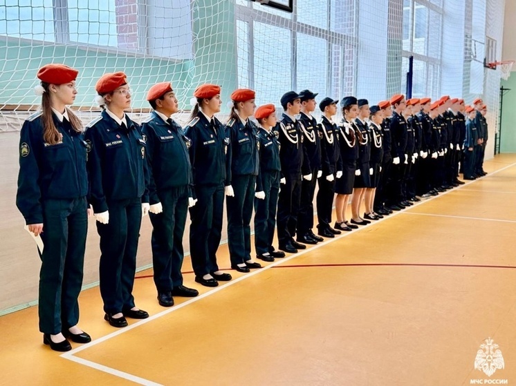 Кадеты МЧС продемонстрируют свои навыки на сборах в Полярных Зорях